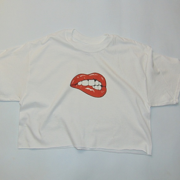 Retro crop top - Picture 7 of 8